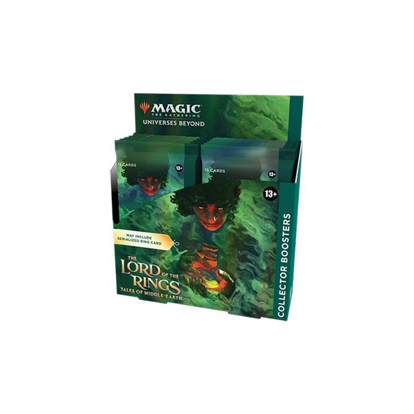 MTG 指輪物語 コレクターブースター 1box（日本語版）